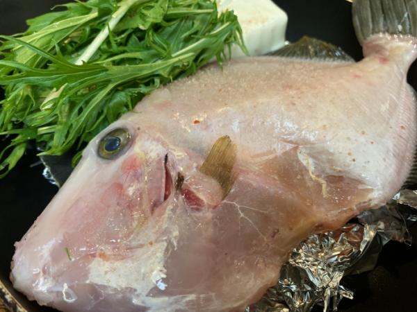 蒸し料理の日。今が旬のカワハギでチャレンジ!