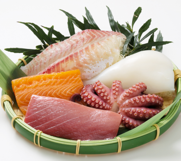 七夕の定番になりました!海鮮ちらし