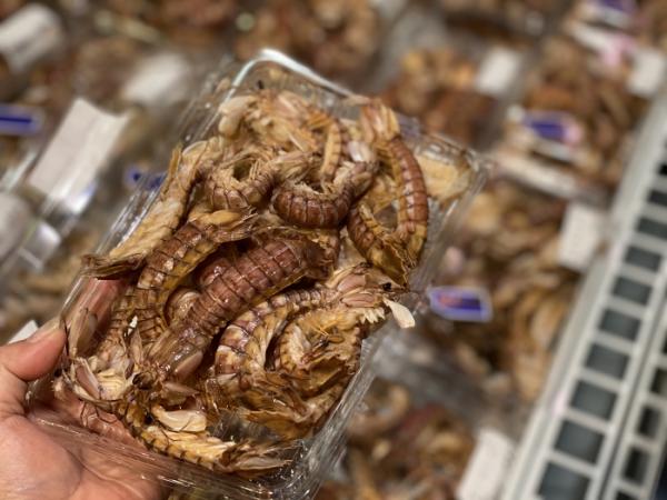 南知多の人気者【シャコ】 今では希少な地元の味。