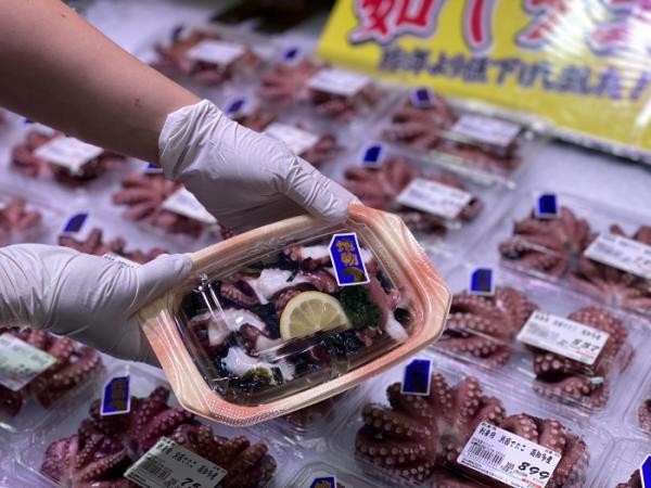 もうすぐ敬老の日。新鮮魚介類を送ろう!