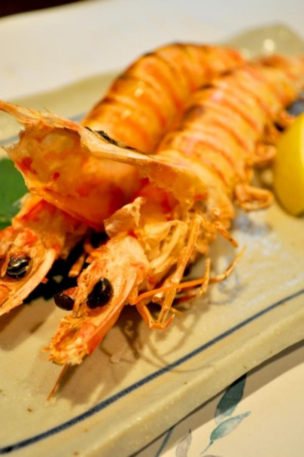 南知多産 活車海老入荷!!