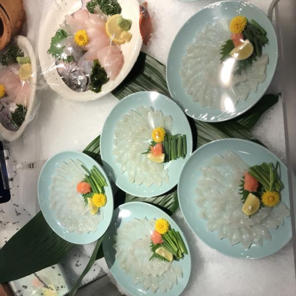 今!南知多で豊漁です!天然彼岸河豚が安くて旨い!