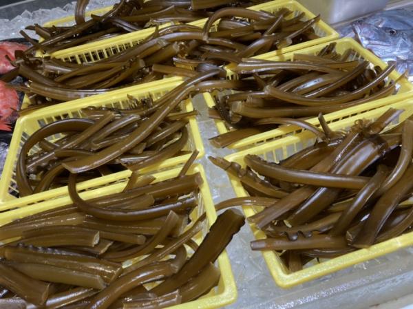 旬の海藻 生で食べれるのはあっという間に終わっちゃう~