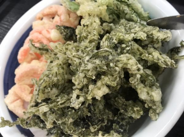 旬の海藻 生で食べれるのはあっという間に終わっちゃう~