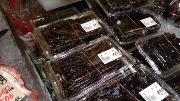 旬の海藻 生で食べれるのはあっという間に終わっちゃう~