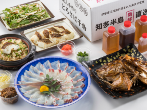 活〆真鯛食べ尽くしセット」の販売を開始しました‼