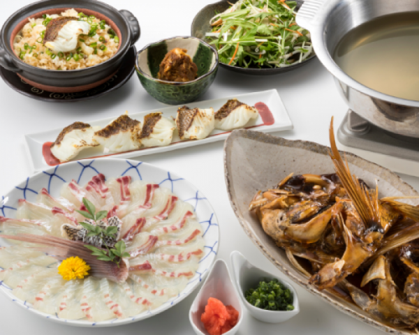 活〆真鯛食べ尽くしセット」の販売を開始しました‼