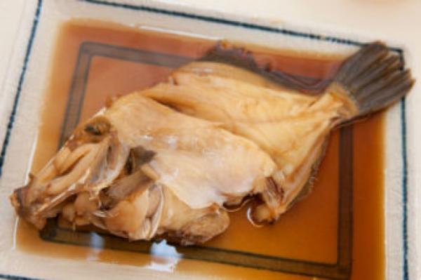 おとぼけフェイス。南知多産ウチワハギ