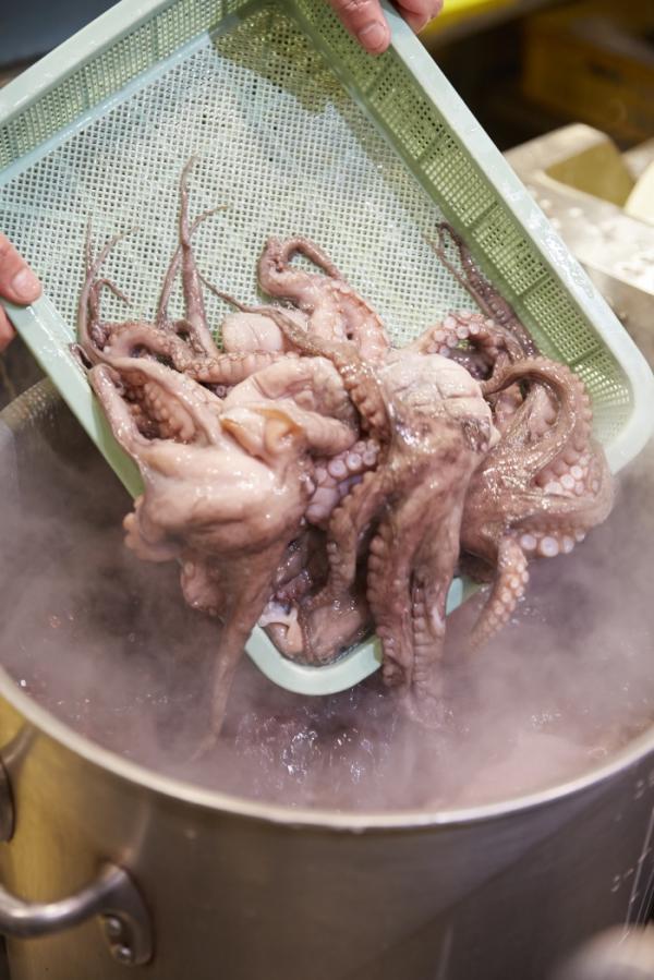 半夏生はタコを食べる日