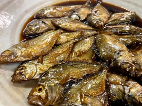 知多半島の夏を代表する小魚『ゼンメ』