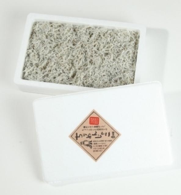 南知多産　しらす干し（ちりめんじゃこ）300g(保冷箱入)