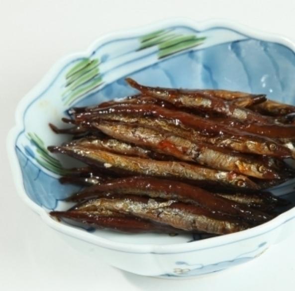 焼きなご佃煮