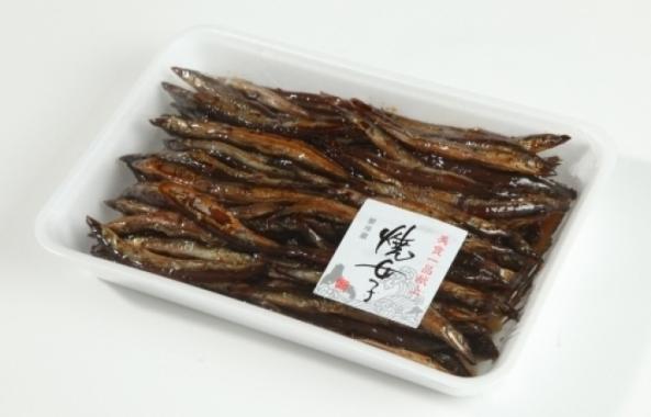 焼きなご佃煮
