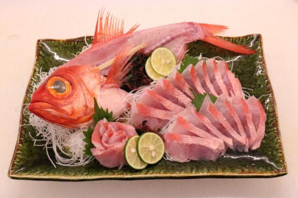 三河湾産　金目鯛　１匹（~14：00までの限定販売、即発送！）