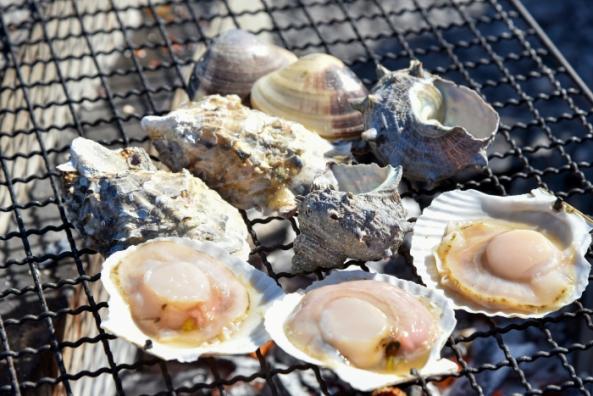 浜焼きBBQセット(約2人前) (~14:00までの注文で当日発送!)