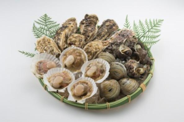 浜焼きBBQセット（約4人前）（~14：00までの注文で当日発送！）