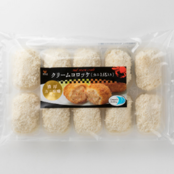 クリームコロッケ（カニ3.6%入り）濃厚カニ味噌入