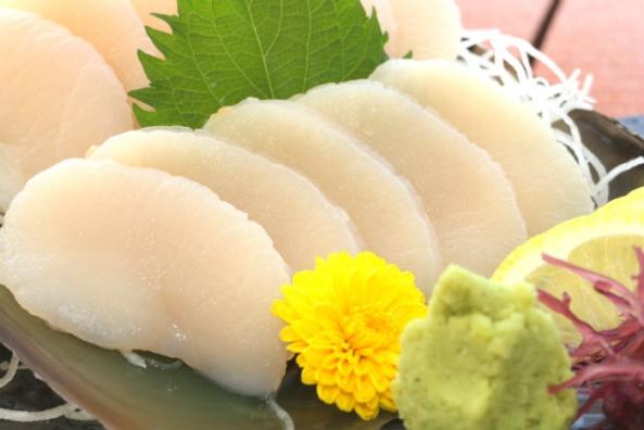 活平貝　刺身用貝柱１個（~14：00までの注文で当日発送！）