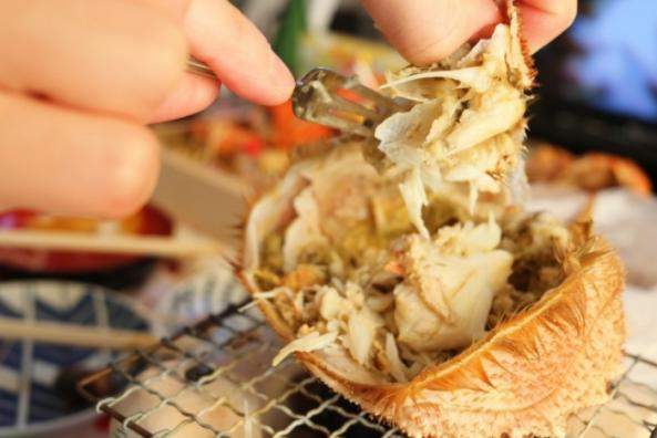 北海道産　ボイル毛ガニ（姿）１杯