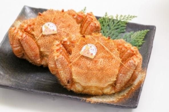 北海道産　ボイル毛ガニ（姿）１杯