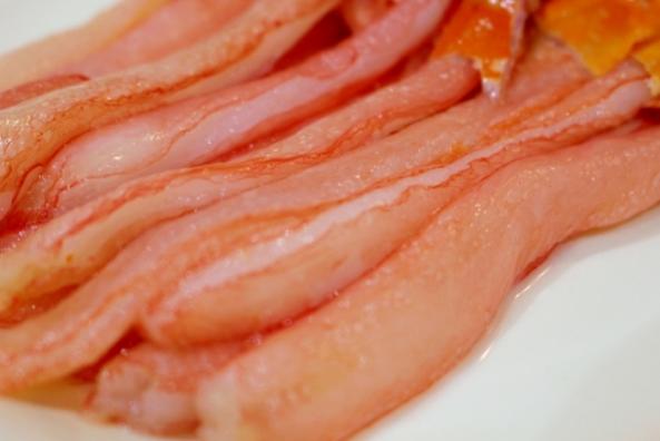 北海道産　紅ずわいがに（刺身用）