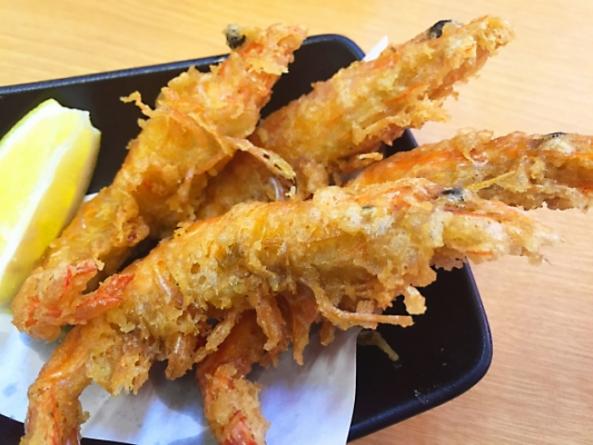 天然エビ（大）8尾