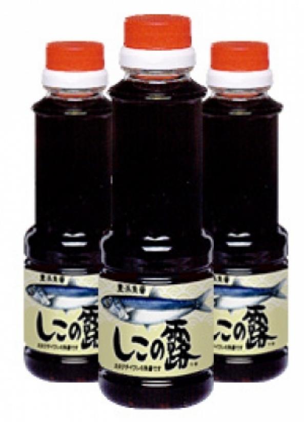 しこの露　いわし魚醤