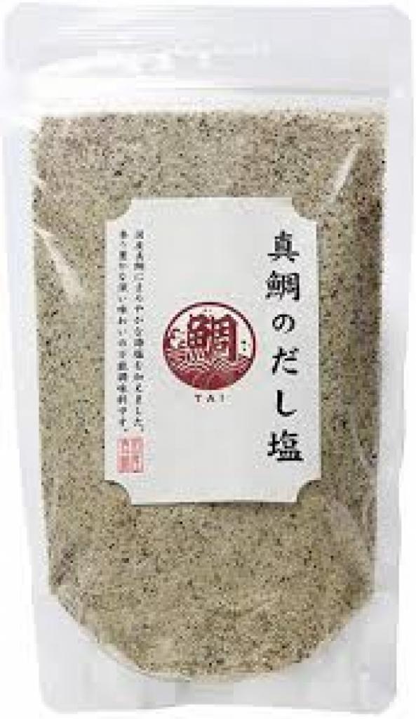 真鯛のだし塩
