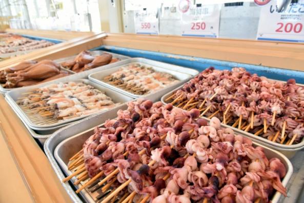 【浜焼きBBQ】いいタコ串~1本から