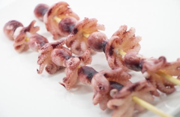 【浜焼きBBQ】いいタコ串~1本から