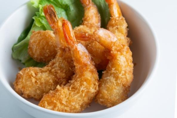 まかない海老フライ