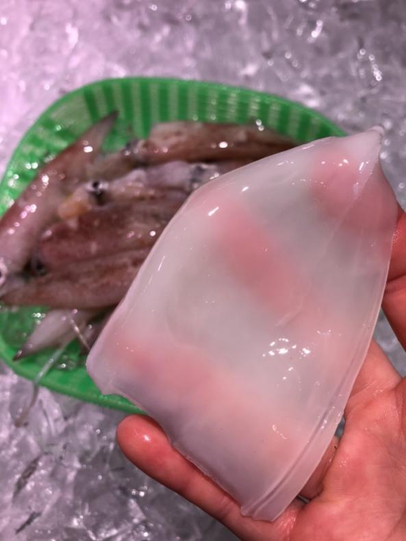 南知多産　小笹イカ1盛（~14：00までの限定販売、即発送！）