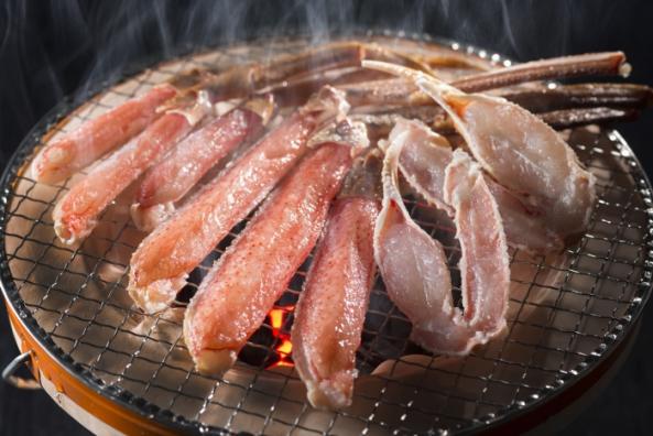 生ずわいがにパック(半分殻がとってあります)500g