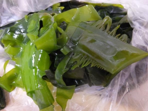 南知多産　生わかめ　1袋