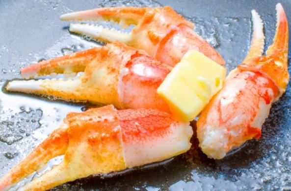 ボイルズワイ蟹爪 殻が剥きやすいスリット入り!