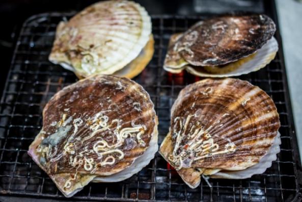 ほたて　4枚　（~14：00までの注文で当日発送！）