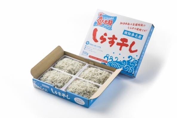 南知多産 しらす干し(ちりめんじゃこ)500g