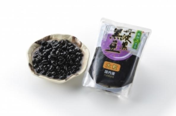 丹波黒　黒豆