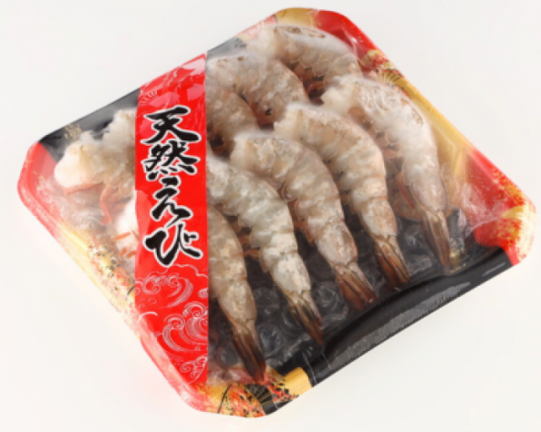 天然えび ホワイト海老