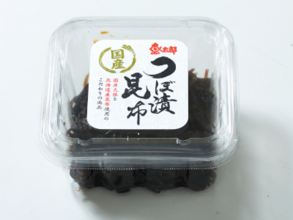 つぼ漬け昆布