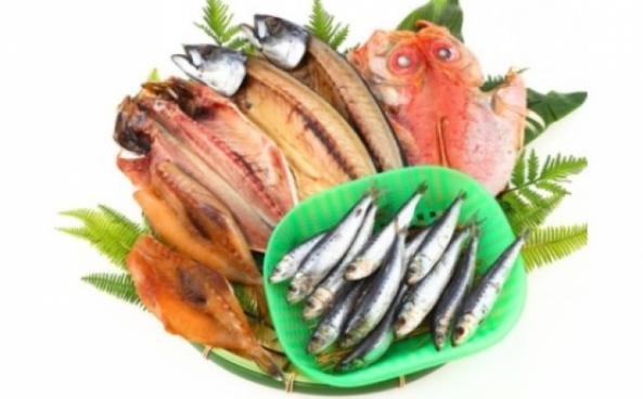 とろさば入り干物5種セット