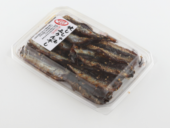 焼ししゃもみりん干し