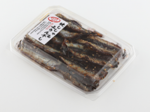 焼ししゃもみりん干し