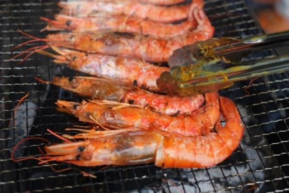【加熱用/BBQおすすめ】赤エビ　8尾