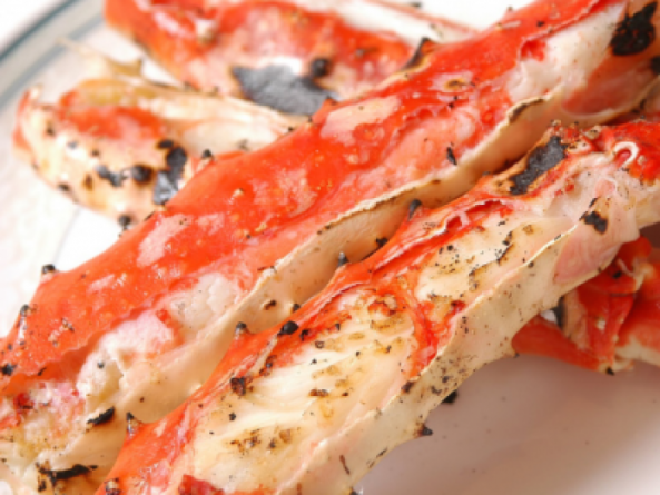 ボイルタラバ蟹【肩】シュリンク極太 超特大8L/1.8K