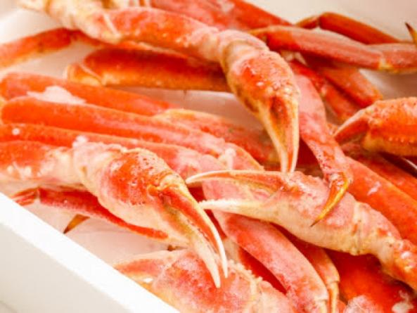 ①番　ボイルずわい蟹（肩）1.5K6.7肩２Lサイズ