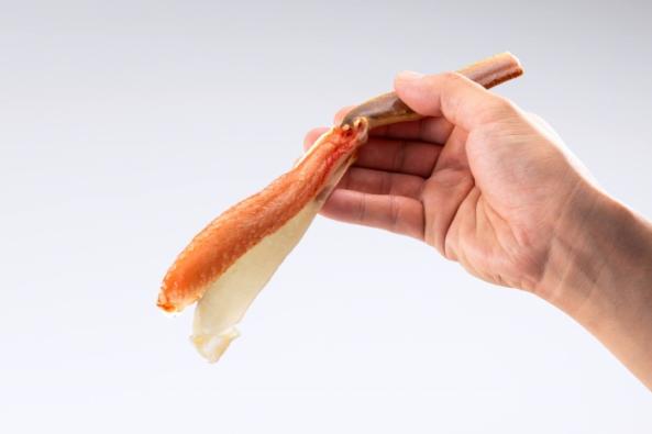 生ズワイガニしゃぶしゃぶ用/殻がすべて剥いてあります(刺身OK)