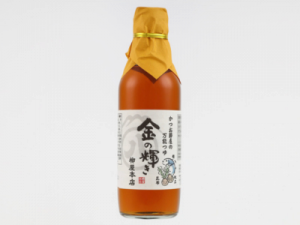 金の輝き