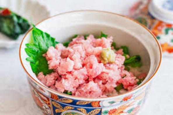 まぐろたたきミニサイズ