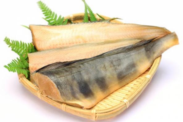 自家製 縞ほっけ1枚